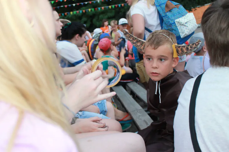 Готовимся к вечернему активити